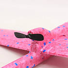 Літак-планер з моторчиком Рожевий, фото 4