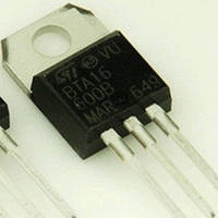 BTA16 - 600B - симистор 600В, 16А [ТО-220]