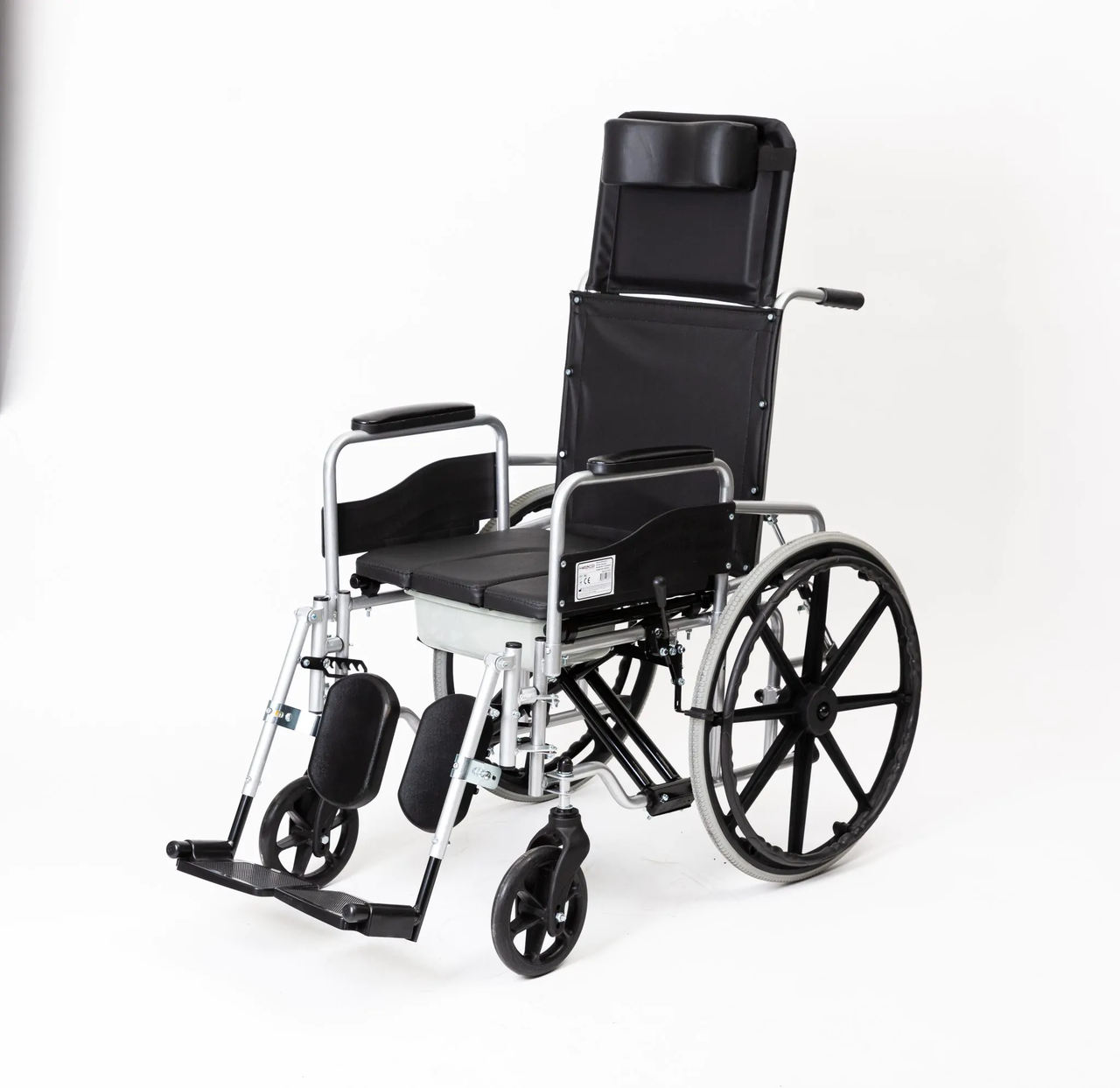 Інвалідний візок із санітарною обладнанням PM240 Heaco, фото 1