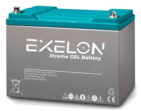Акумулятор gel Exelon 150-12 12v 150ah