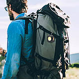 Портативний LED ліхтарик RIAS LL-201 акумуляторний з відкривачем та прикурювачем 400mAh Black (7_00691), фото 6