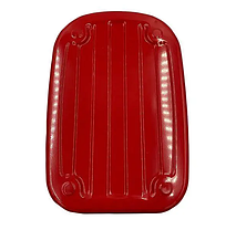 Каністра для палива 20 л горизонтальна Max металева посилена ручка, фото 3