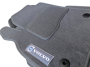 Килимки в салон ворс Beltex Volvo V50 Сірі