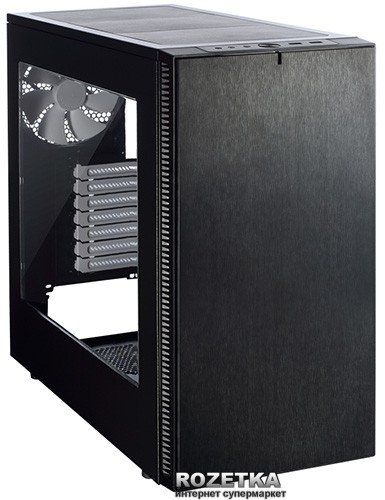 Корпус Fractal Design Define S Black Window (FD-CA-DEF-S-BK-W)