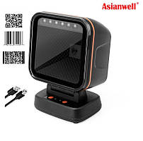 Настільний 2D сканер штрих-кодів Asianwell AW-S4