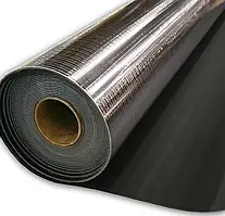 Фольгопергамін (фольгоізол ФГ) ( рулон 10м2/ 1м*10м), гідроізоляція трубопроводів