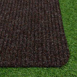 Ковролін/килимова доріжка на гумовій основі  коричневий Betap Turbo 97, ширина 0.8 м, фото 2