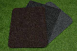 Ковролін/килимова доріжка на гумовій основі  коричневий Betap Turbo 97, ширина 0.8 м, фото 4