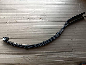 Ресора причепа AL-KO (АЛКО) (Москвіч) 4 аркуші 450 кг з втулкою