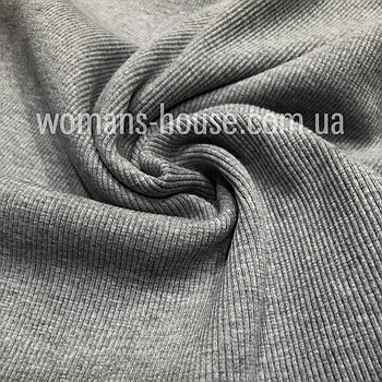 Кашкорсе трикотажна манжетна гумка (Рібана) Меланж