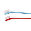 Зубні щітки для собак Pet Nova ToothBrush Set подвійні 22 см набір, фото 3