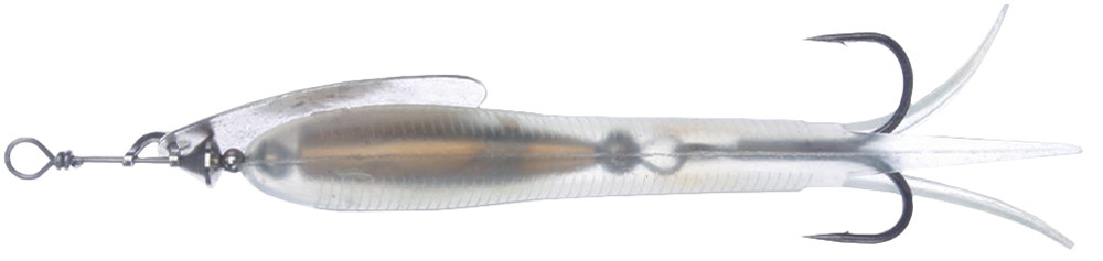 Блесна Savage Gear Flying Eel Spinner #3 23.0g 09-Red Silver, фото 1