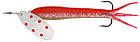 Блесна Savage Gear Flying Eel Spinner #3 23.0g 09-Red Silver, фото 4