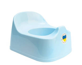 Дитячий горщик малятко (блакитний крижаний) А3122085-65 Алеана