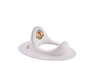 Накладка на кришку туалетну дитячий (біла троянда) А122086-21 Алеана