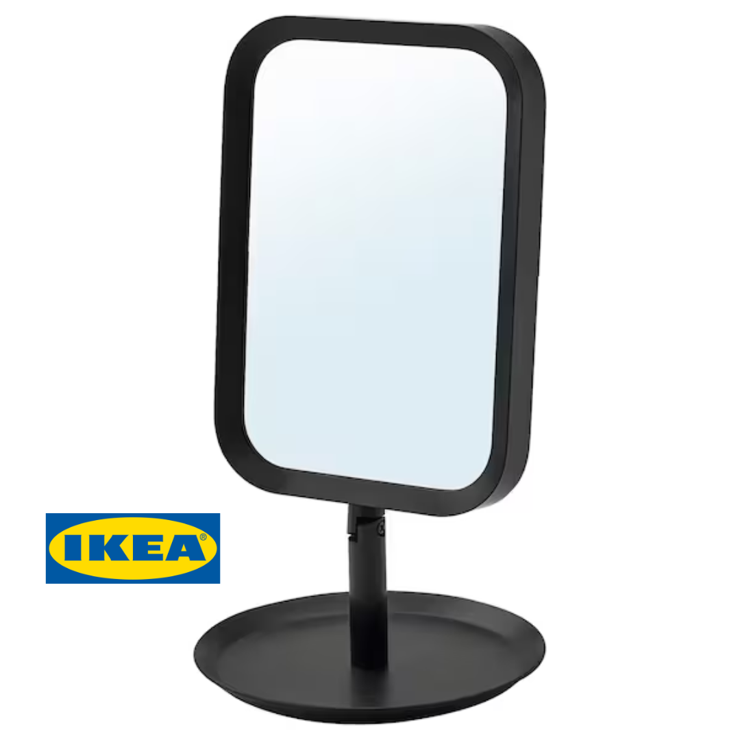 Дзеркало IKEA LINDBYN (ІКЕА ЛІНДБІН). 50486339. Чорне