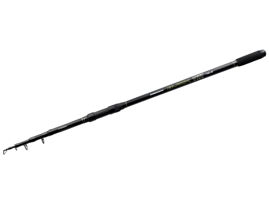 Коропове вудлище Flagman Magnum Black Carp Tele NGM (3.6м довжина, 3.5lb тест) вудка для риболовлі