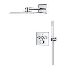 Душова система прихованого монтажу термостатична Grohe QuickFix Precision SmartControl Cube 34875000, фото 5
