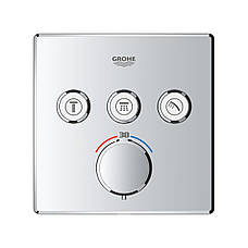 Душова система прихованого монтажу термостатична Grohe QuickFix Precision SmartControl Cube 34875000, фото 6