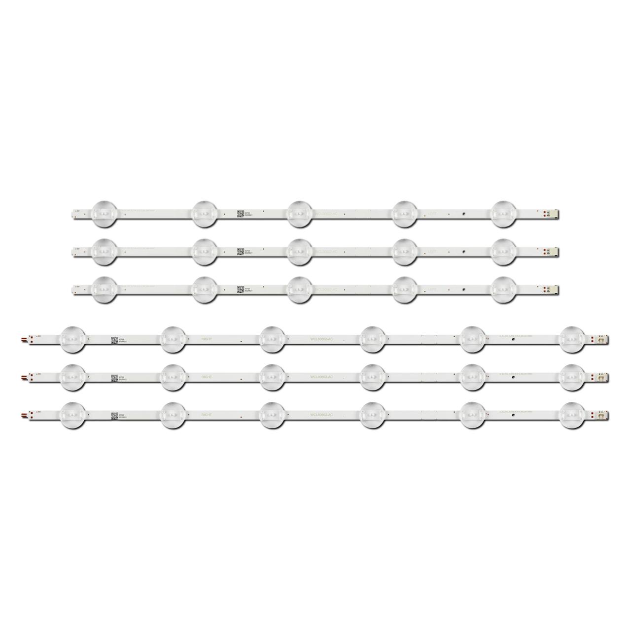 LED підсвітка 55" Beko B55L 8900 5A, фото 1