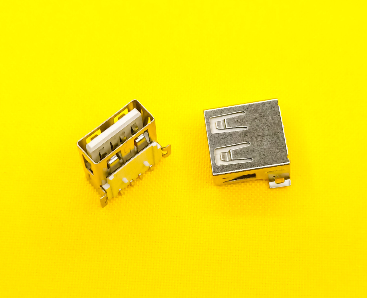 USB роз'єм SMD, мама, тип А (19), фото 1