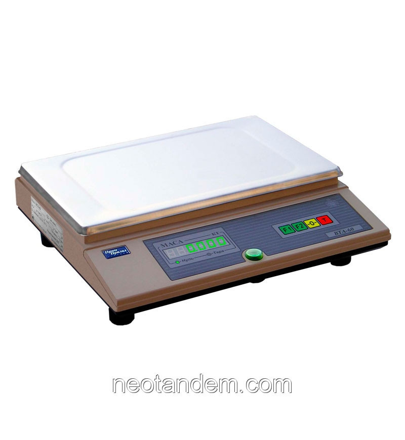 Ваги електронні технічні ВТА-60/15-7D-AL, фото 1