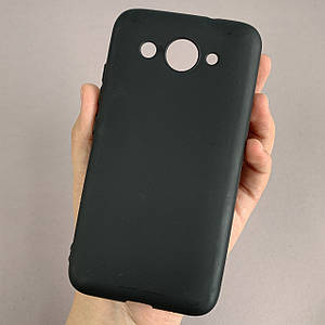 Чохол для Huawei Y3 2017 силіконовий чохол на телефон хуавей у3 2017 чорний hlg