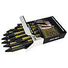 Крейда воскова для розмітки на Складі, чорний, 12шт., фото 2