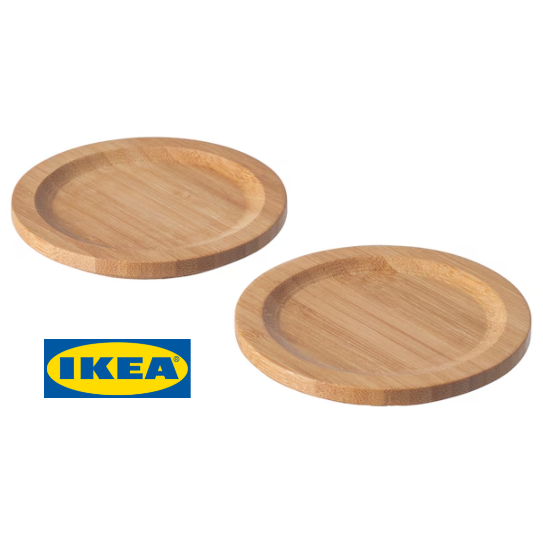 Набір підставок IKEA FORSEGLA (ІКЕА ФОРСЕГЛА). 20468110. 2 предмети