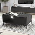 Комплект меблів Ларго з 3 позицій МОРСЬКЕ ДЕРЕВО КАРБОН, фото 3