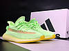 Чоловічі кросівки Steely Yeezy Boost 350 Light Green (Салатові) Взуття Стайл Ізі Буст 350 сітка повсякденні весна літо, фото 3