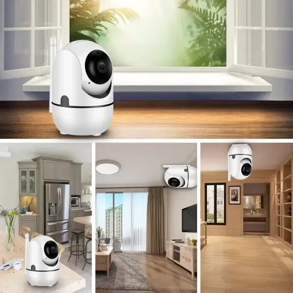 Камера CAMERA IP Y13G 1mp/ззнання облич/dvr/кімнатна, фото 1