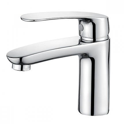 Змішувач для умивальника Dante LM1072, хром, фото 1