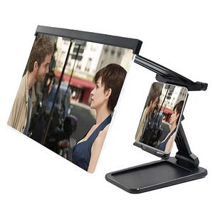 3D Збільшувач екрану 12 Screen Magnifier Чорний