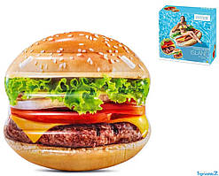 Intex Матрац "Гамбургер" розмір 145х142см