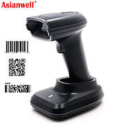Безпровідний 2D сканер штрих-кодів із зарядною станцією Asianwell
