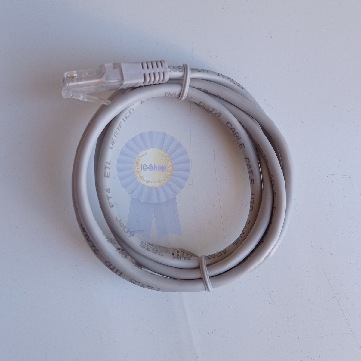 Патч-корд ( LAN кабель 1.0 м Cat 5)