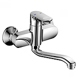 Змішувач для кухні настінного монтажу настінний MIXXUS Premium Donna 005 (MI0584) +, фото 2