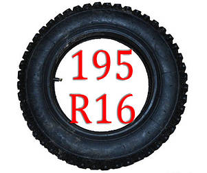 Ланцюги на колеса 195 R16