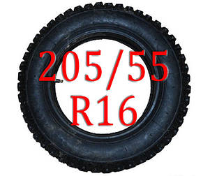 Ланцюги на колеса 205/55 R16