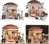 Румбокс CHOCOLATIER Roombox Інтер'єрний конструктор Кондитерська шоколадниця С007 + купол, фото 8