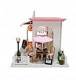 Румбокс CHOCOLATIER Roombox Інтер'єрний конструктор Кондитерська шоколадниця С007 + купол, фото 5