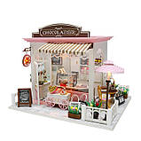 Румбокс CHOCOLATIER Roombox Інтер'єрний конструктор Кондитерська шоколадниця С007 + купол, фото 4