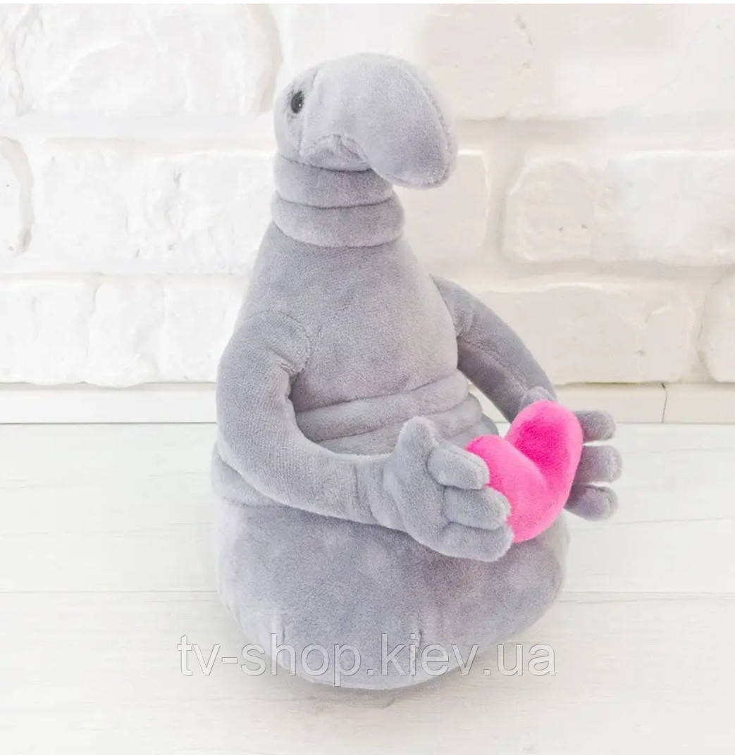 Ждун із серцем 21 см, фото 1