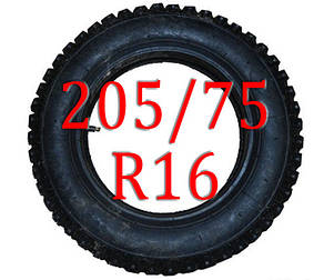 Ланцюги на колеса 205/75 R16