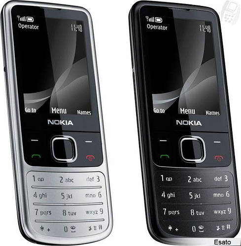 Мобильный телефон Nokia 6700C в металлическом корпусе (ID#2259234891 ...