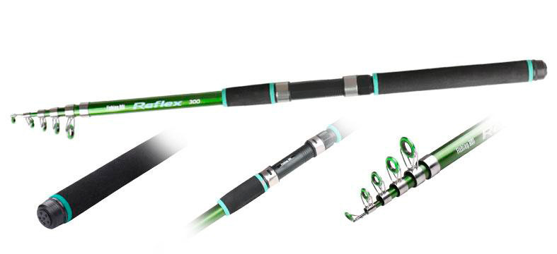Спінінг Fishing Roi Reflex 20-80g 2.7m телескопічний, універсальний, фото 1