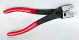 Кліщі універсальні для хомутів CLICK-R (G-04090), Плоскогубці для стрічкових хомутів шрусу, Щипці для хомутів, фото 5