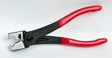 Кліщі універсальні для хомутів CLICK-R (G-04090), Плоскогубці для стрічкових хомутів шрусу, Щипці для хомутів, фото 2
