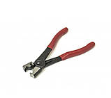 Кліщі універсальні для хомутів CLICK-R (G-04090), Плоскогубці для стрічкових хомутів шрусу, Щипці для хомутів, фото 3